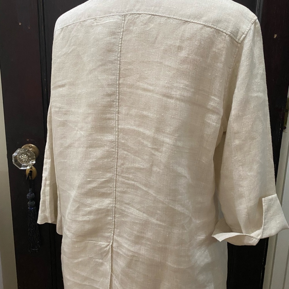 Linen Tunic - Picture 4 of 5
